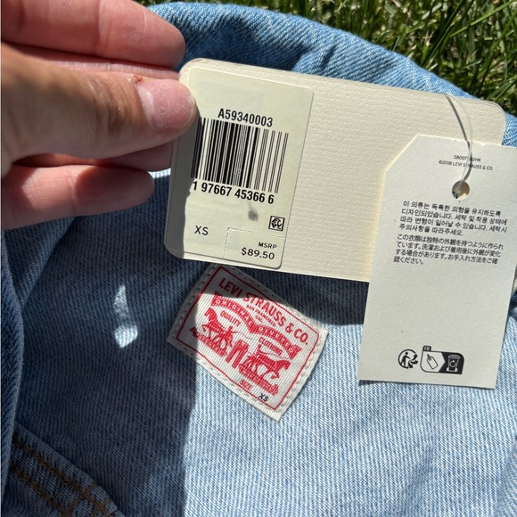 Levi's Heritage Short-sleeve Jumpsuit - Picture 11 of 13